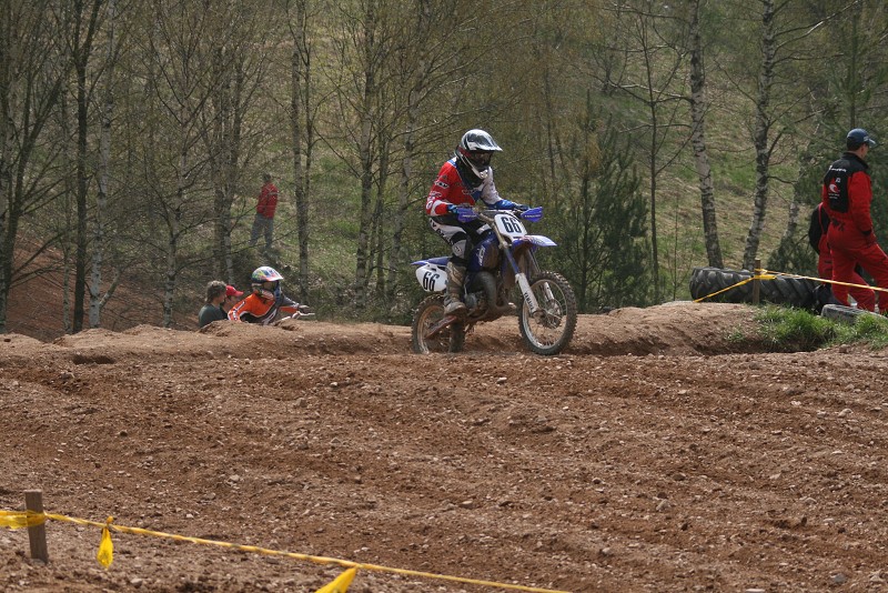 Vysočina Dalečín 26.4.2008
